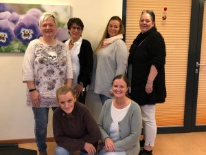 Gruppenfoto Mimikresonanz für Menschen mit Demenz