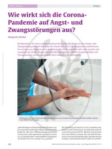 Wie wirkt sich die Corona Pandemie auf Angst- und Zwangsstörungen aus
