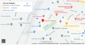 Anfahrt